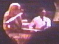 Leon at the piano. Home movie footage shown on 2News by Jack Frank.