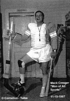 Mack Creager (photo courtesy of Jerry Cornelius)