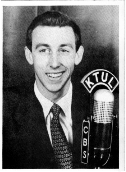Frank Morrow at KTUL in the 50s