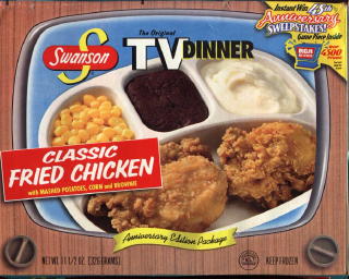 Swanson TV dinner