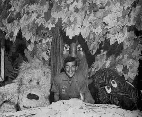 Shaggy Dog, Leafy Bark, Tuffy the Tiger and Mr. Zing