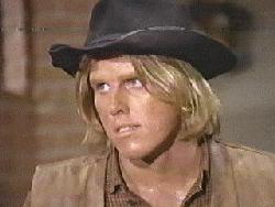 Gary Busey on Bonanza, courtesy of Mike Bruchas