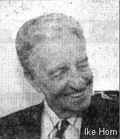 M. A. Eichhorn, aka Ike Horn