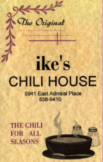 Ike's Chili (courtesy of Jim Ransom)