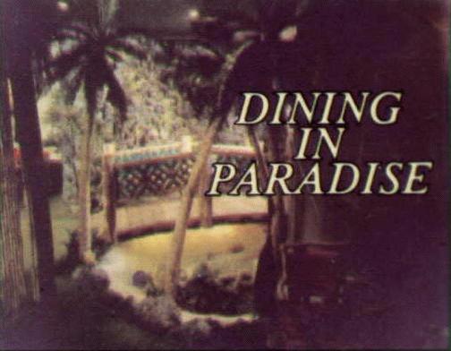 Dining in Paradise at Jade East
