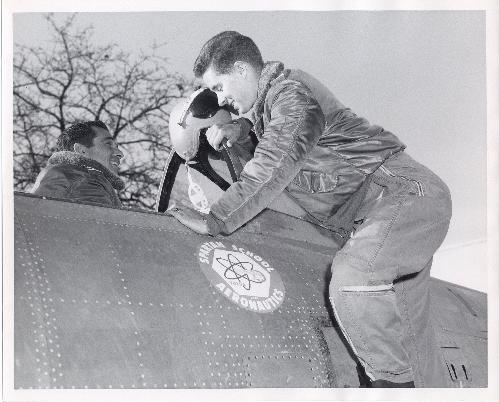 Capt. Ben & Wendy O'Day in training