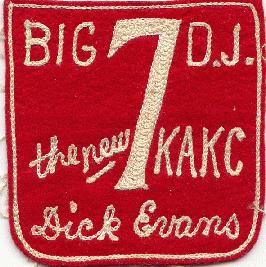 Dick Evans patch