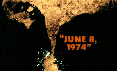 June 8, 1974 KTUL tornado slide, courtesy of Peter D. Abrams