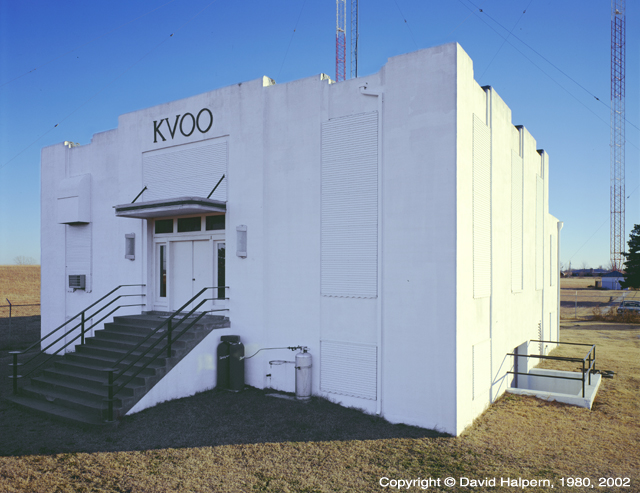 KVOO transmitter, courtesy of David Halpern