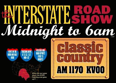 KVOO Interstate Road Show
