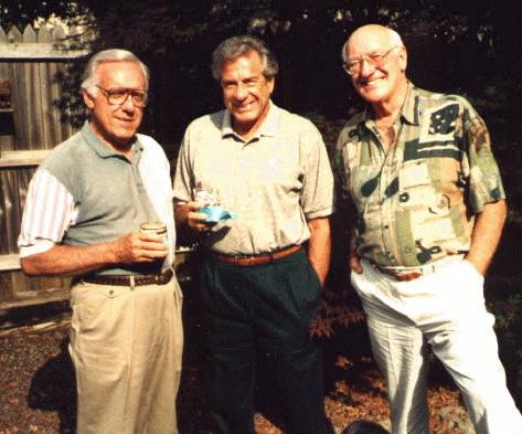 Lee Woodward, Bob Hower and Bob Mills, courtesy of Lee