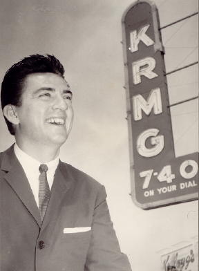 Marvin McCullough at KRMG, courtesy of Scott Evans