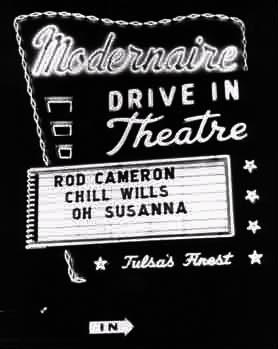 The Modernaire, later the Admiral Twin Drive-In (courtesy of Wes Horton)