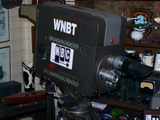 NBC camera, courtesy of Robert Jennings