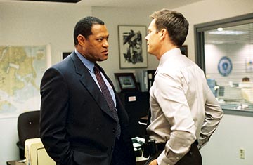 Lawrence Fishburne and Kevin Bacon