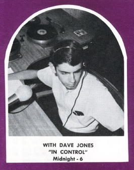 Dave Jones at KAKC, 8/21/68