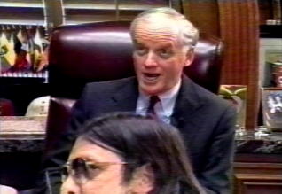 Frank Keating with Edwin Fincher