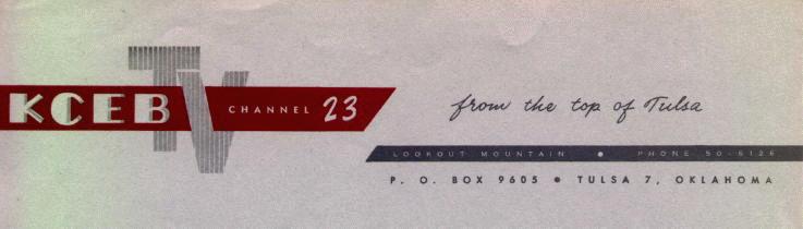 KCEB letterhead