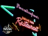 Pennington's sign (I created this animation from a snippet of footage in the 'Tulsa Mansions' video by Jack Frank)