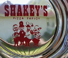 Shakey's ash tray