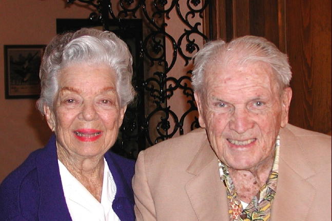 Harold Stuart and Frances Langford Stuart 