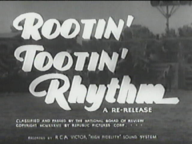 "Rootin