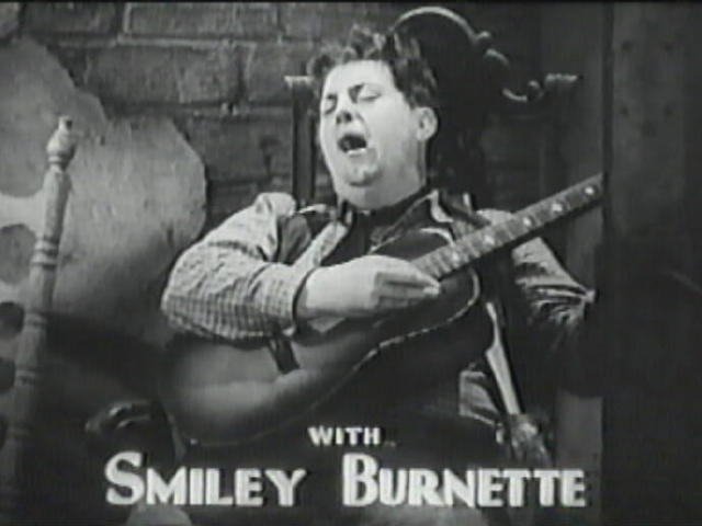 Smiley Burnette