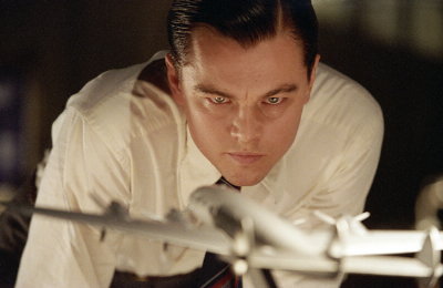 Leonardo DiCaprio as Howard Hughes