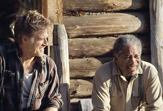 Morgan Freeman and Robert Redford