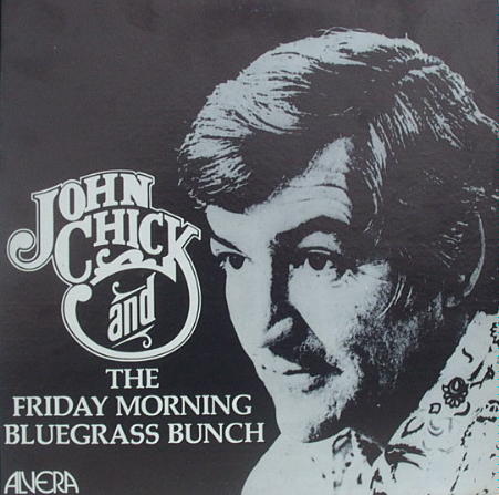 LP album from the John Chick Show recorded at Channel 8, April 1974, courtesy of Joel Burkhart