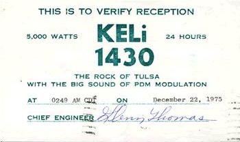 KELi QSL