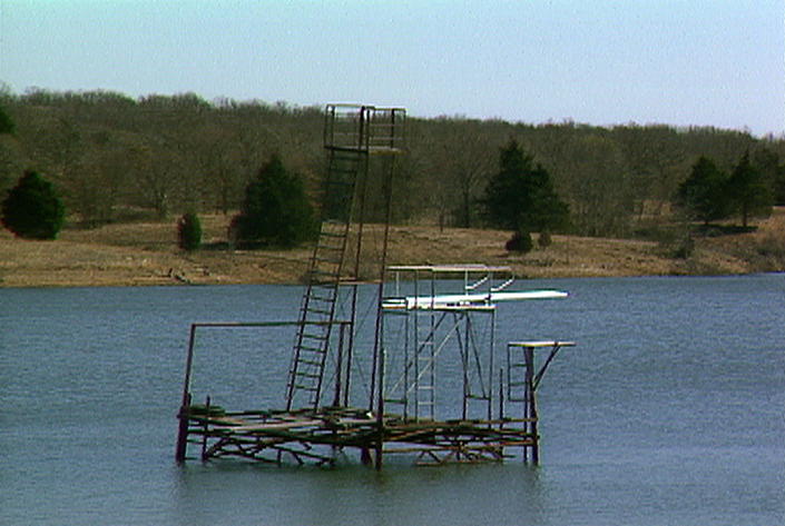 Lifeguard and diving platforms