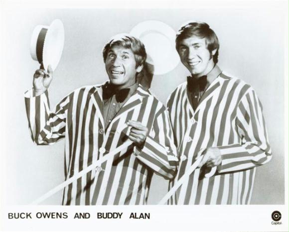 Buck Owens & Buddy Alan promo photo