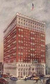 The Mayo Hotel in downtown Tulsa