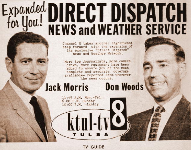 Jack Morris and Don Woods from 1959 TV Guide, courtesy of Ed Colton