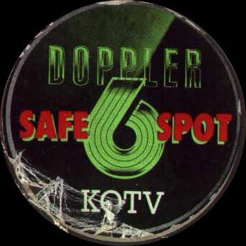 KOTV Safe Spot sticker