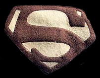 Logo from George Reeves' Superman costume
