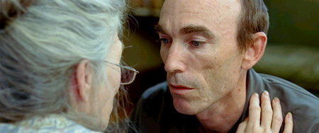 Phyllis Somerville and Jackie Earle Haley