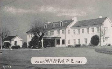 The Bates Motel in Tulsa