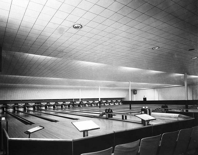 Bowling alley from the Beryl Ford Collection