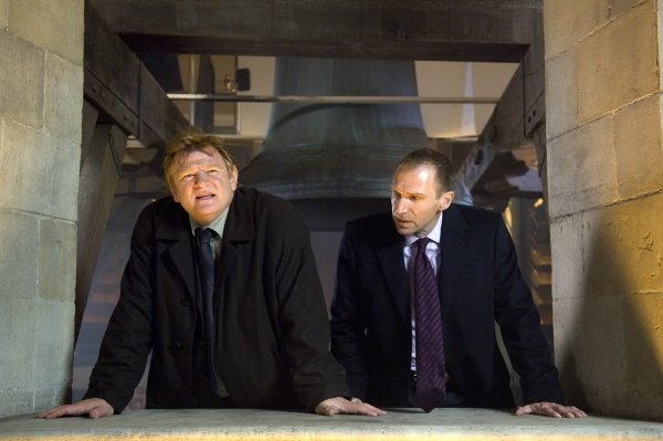 Brendan Gleeson and Ralph Fiennes