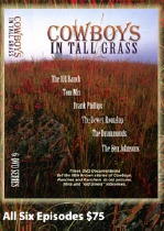 Cowboys in Tall Grass DVD