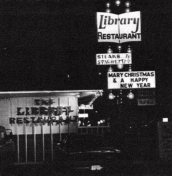 The Library Restaurant on 11th Street