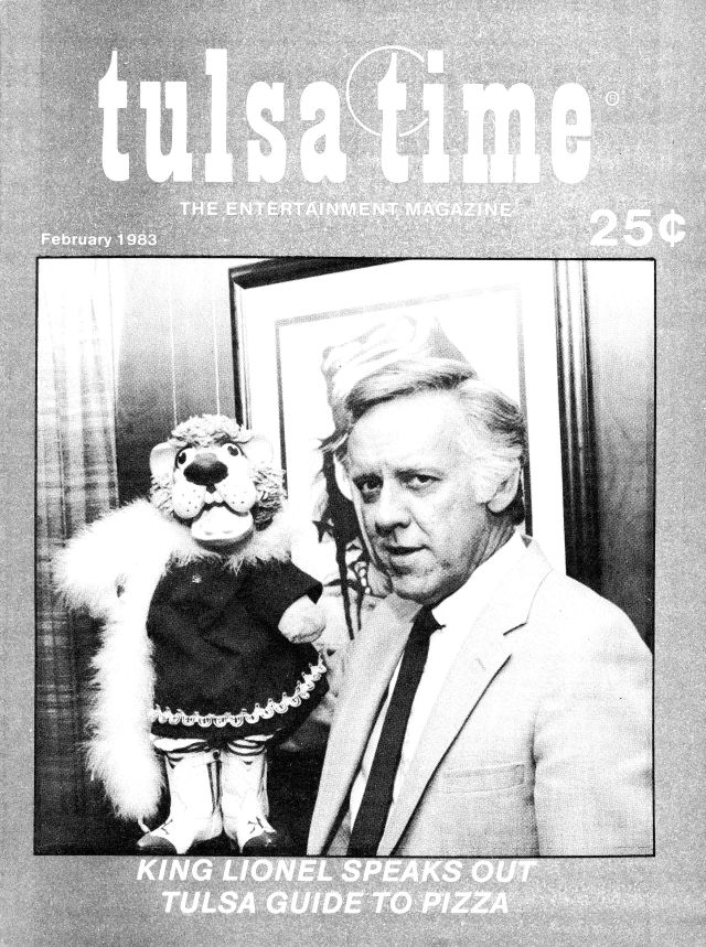 Tulsa Time cover, Feb. 1983, courtesy of Roy Payton