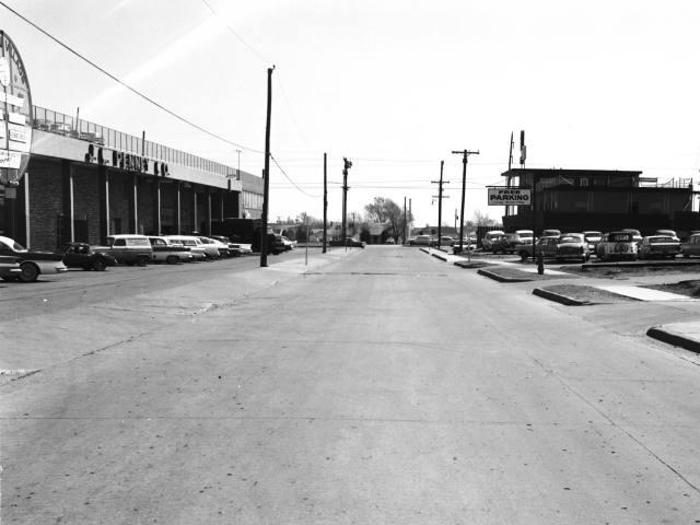 Sheridan Village and the Sandman Motel