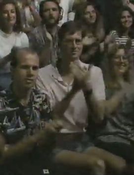 Webmaster on 'Austin City Limits, taped in 1991