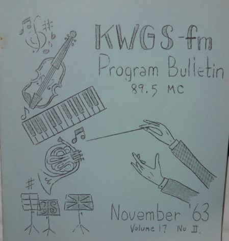 1963 KWGS program