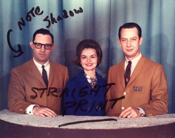 Len Morton, Judy Pryor and Charles Thompson