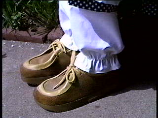 Granny's Earth Shoes