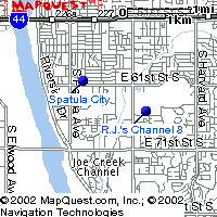 "UHF" exteriors map